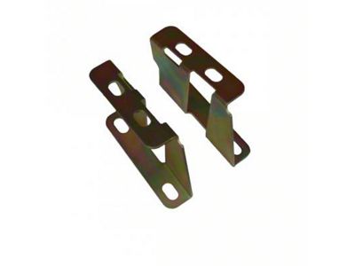 LEED Brakes Power Brake Booster Mounting Bracket; Zinc Plated (55-57 150, 210, Bel Air, Nomad)