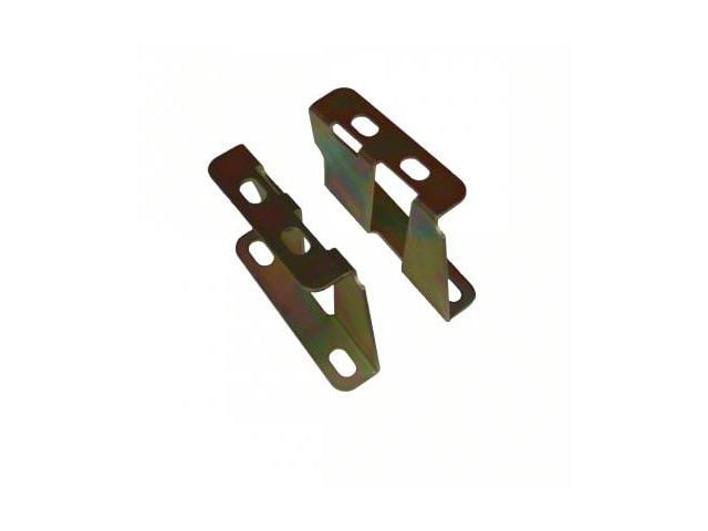 LEED Brakes Power Brake Booster Mounting Bracket; Zinc Plated (55-57 150, 210, Bel Air, Nomad)