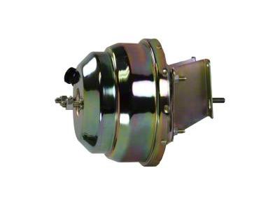 LEED Brakes Compact-10 Series 8-Inch Dual Power Brake Booster; Zinc Finish (67-72 Blazer, C10, Jimmy, K10)