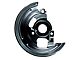LEED Brakes Front Spindle Mount Disc Brake Conversion Kit with MaxGrip XDS Rotors; Black Calipers (67-69 Camaro)