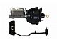 LEED Brakes 8-Inch Dual Power Brake Booster with 1-Inch Dual Bore Master Cylinder and Brake Pedal; Black Finish (67-70 Mustang w/ Automatic Transmission & Front Disc Brakes)
