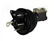 LEED Brakes 8-Inch Dual Power Brake Booster with 1-Inch Dual Bore Master Cylinder and Brake Pedal; Black Finish (67-70 Mustang w/ Automatic Transmission & Front Disc Brakes)