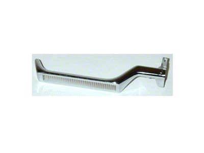 Left Front Inner DOOR Handle Chrome FORD Pick-Up/BRONCO 80-86