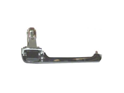 Left Front Outer DOOR Handle Chrome FORD Pick-Up/BRONCO 80-86