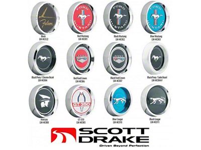 Legendary Aluminum Alloy Wheel Die-Cast Center Cap