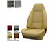 Legendary Auto Interiors, Front Bucket Seat Covers, Deluxe Cloth Style, Show Correct 304424 Camaro 1975