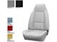Legendary Auto Interiors, Front Bucket Seat Covers, Deluxe Cloth Style, Show Correct 304591 Camaro 1977