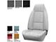 Legendary Auto Interiors, Front Bucket Seat Covers, Deluxe, Cloth Style, Show Correct 304837 Camaro 1978