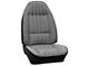 Legendary Auto Interiors, Front Bucket Seat Covers, Standard Cloth Style, Show Correct 304301 Camaro 1974