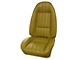 Legendary Auto Interiors, Front Bucket Seat Covers, Standard Cloth Style, Show Correct 304457 Camaro 1975