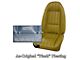 Legendary Auto Interiors, Front Bucket Seat Covers, Standard Cloth Style, Show Correct 304478 Camaro 1976