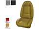 Legendary Auto Interiors, Front Bucket Seat Covers, Standard Cloth Style, Show Correct 304689 Camaro 1977