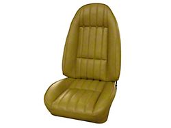 Legendary Auto Interiors, Front Bucket Seat Covers, Standard Style, Show Correct 303672 Camaro 1971