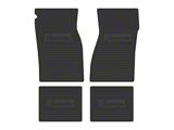 Legendary Auto Interiors Camaro Vinyl Floor Mat Set, Custom Vintage Logo, Camaro Z28 1967-1969