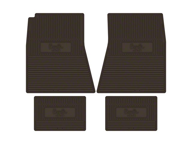 Legendary Auto Interiors Chevelle Floor Mats, Chevelle SS, Brown, 1968-1972