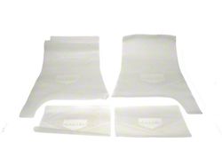 Legendary Auto Interiors Chevelle Floor Mats, Malibu, Clear, 1968-1972