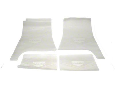 Legendary Auto Interiors Chevelle Floor Mats, Malibu, Clear, 1968-1972