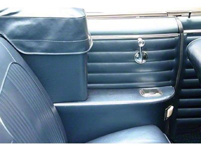 Legendary Auto Interiors Chevelle & Malibu Covers, Rear Armrest, Convertible, Show Correct, 1964