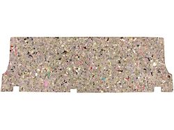 Insulation, Jute, Trunk Divider (68-72 Chevelle)