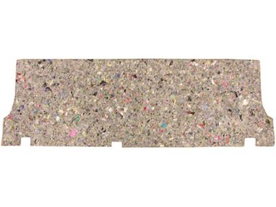 Insulation, Jute, Trunk Divider (68-72 Chevelle)