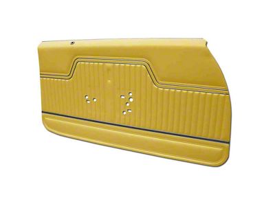 Legendary Auto Interiors Chevelle Preassembled Front Door Panels, Show Correct, 1970-1972
