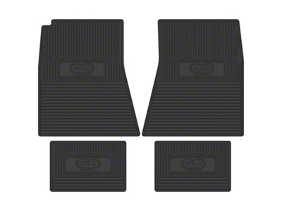 Legendary Auto Interiors Chevelle Super Sport Floor Mat, 454 Vinyl, 1970-1972