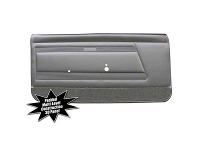 Legendary Auto Interiors Firebird Preassembled Standard Door Panels, Show Correct, 1968