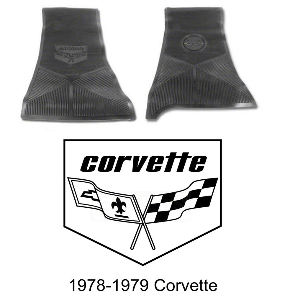 1979 corvette discount floor mats