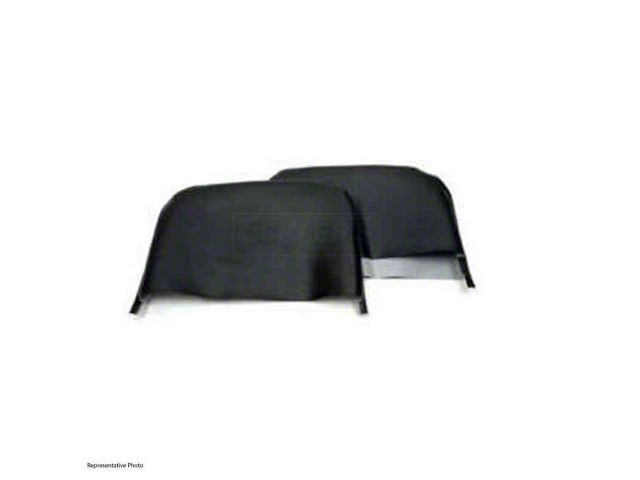 Legendary Auto Interiors Nova Headrest Covers, Bench Seat, Black, 1969
