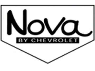 Legendary Auto Interiors Nova Rubber Floor Mats, With BlockNova And By Chevrolet, 1968-1974
