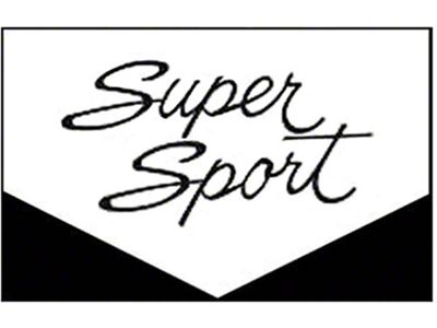 Legendary Auto Interiors Nova Rubber Floor Mats, With SuperSport Script, 1966-1967 (Nova, Super Sport SS Coupe, Two-Door)
