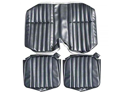 Legendary Auto Interiors, Rear Seat Covers, Standard Style With NOS Material, Show Correct AA73GCS0040 Camaro 1973-1975