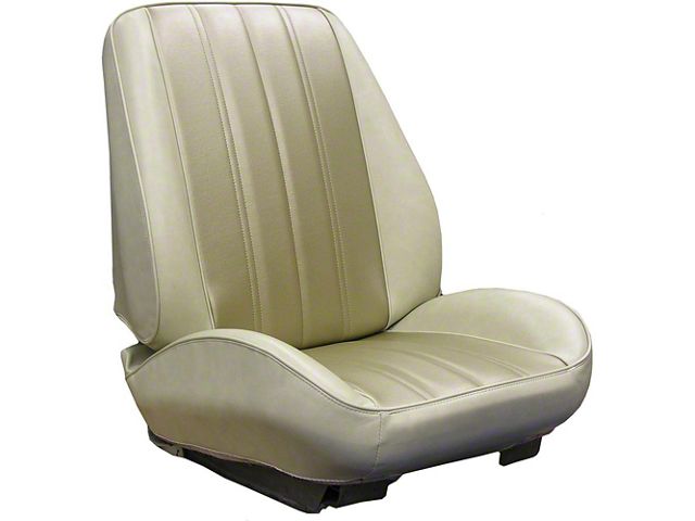 Legendary El Camino Sport Seats, Rallye, Covers & Foam, Show Correct, 1966