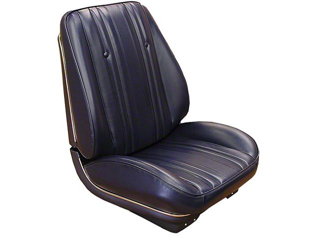 Legendary El Camino Sport Seats, Rallye, Covers & Foam, Show Correct, 1969