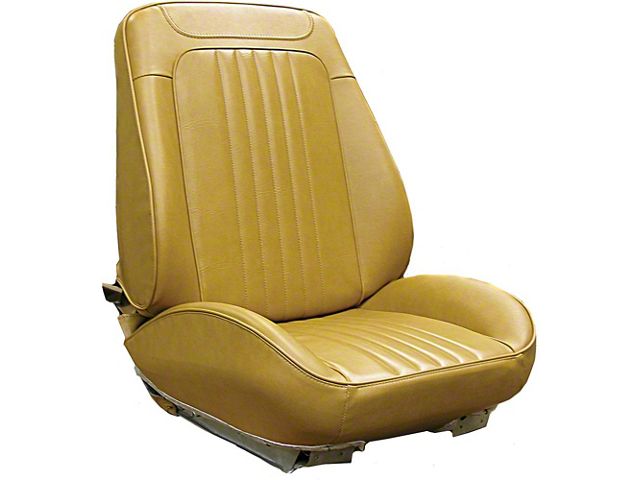 Legendary El Camino Sport Seats, Rallye, Covers & Foam, Show Correct, 1971