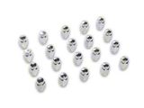 Legendary Wheel Chrome Lug Nuts, 1/2 (63-69 Comet; 63-70 Falcon)