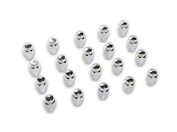 Legendary Wheel Chrome Lug Nuts, 1/2 (63-69 Comet; 63-70 Falcon)