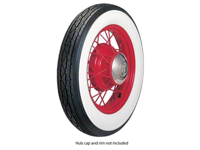 Lester Tire, 3-1/4 Whitewall, 525/550-18