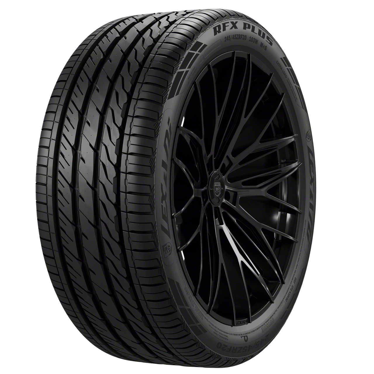 Lexani Ecklers RXF Plus All-Season Run Flat Tire LXSTRFX214001