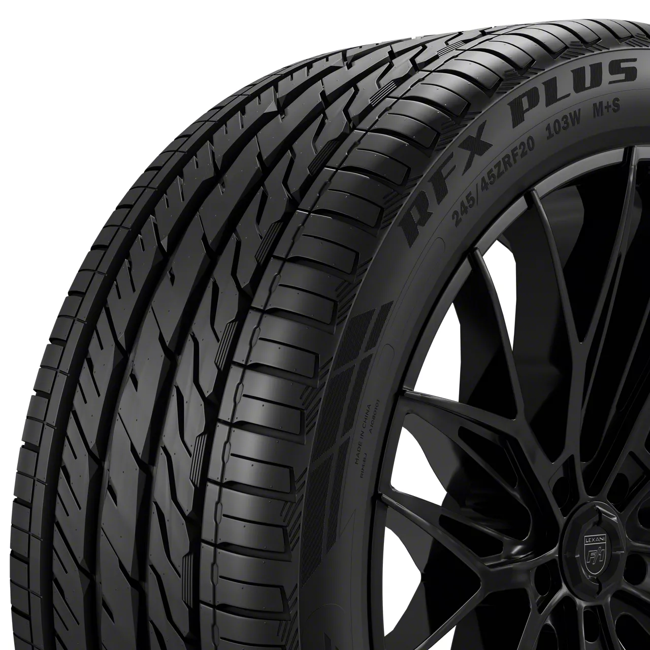 Lexani Ecklers RXF Plus All-Season Run Flat Tire LXSTRFXP184002