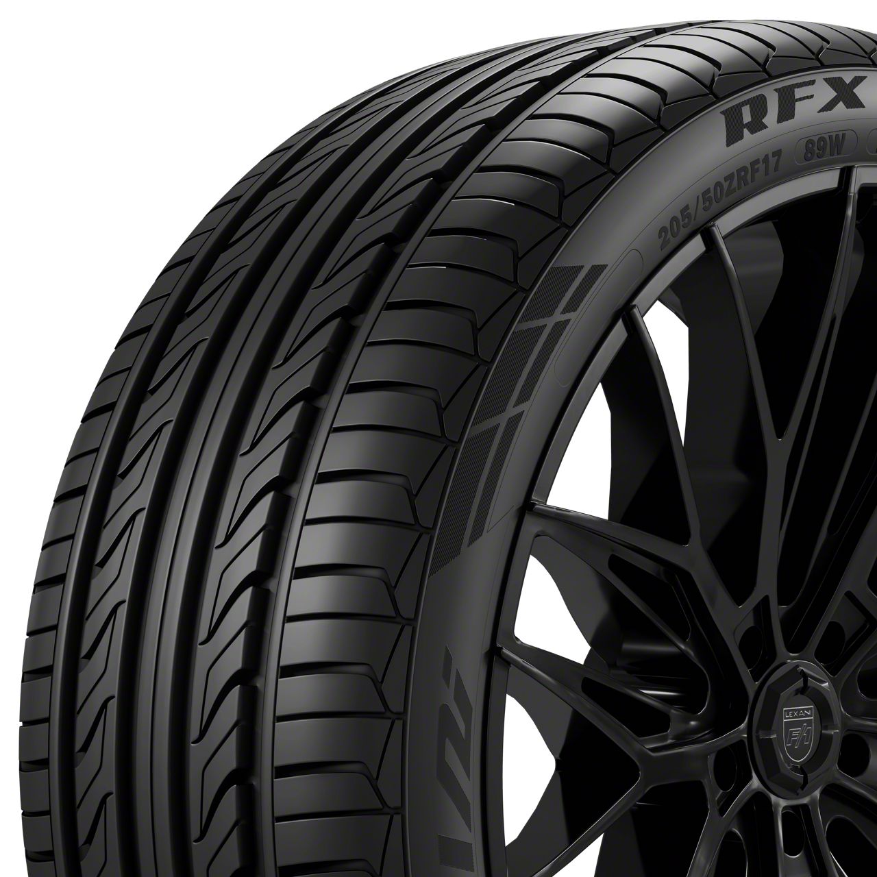 Lexani Ecklers RXF All-Season Run Flat Tire LXSTRFX175002 (225/50R17)