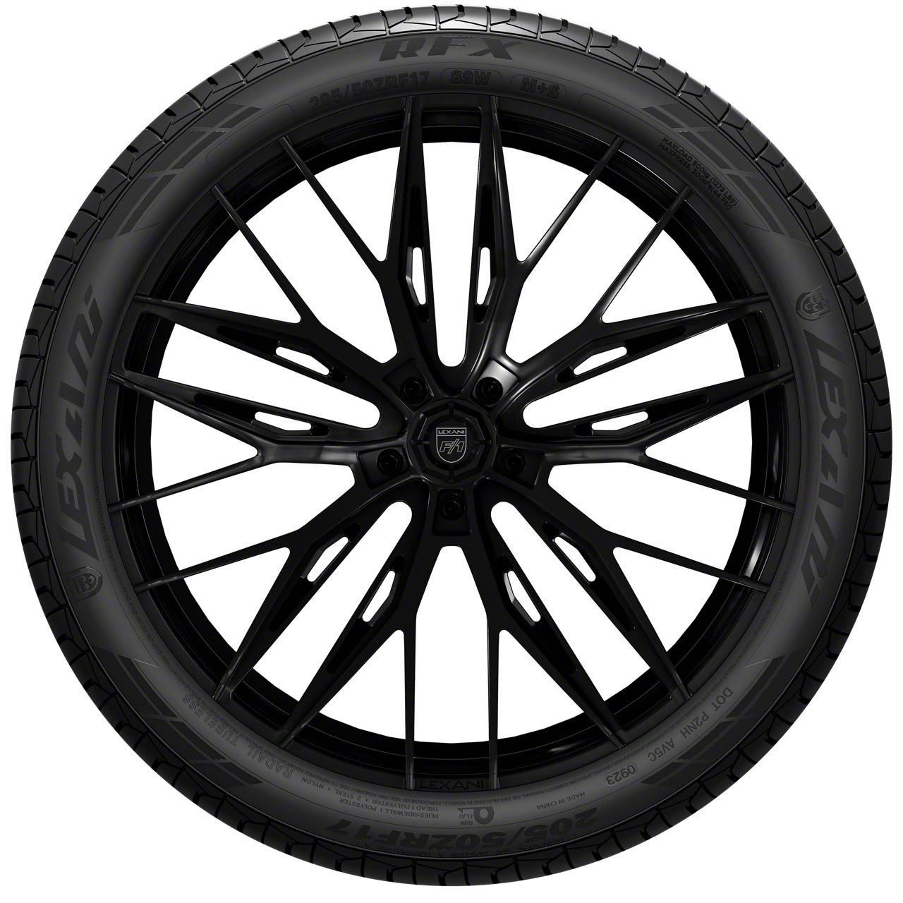 Lexani Ecklers RXF All-Season Run Flat Tire LXSTRFX175002 (225/50R17)