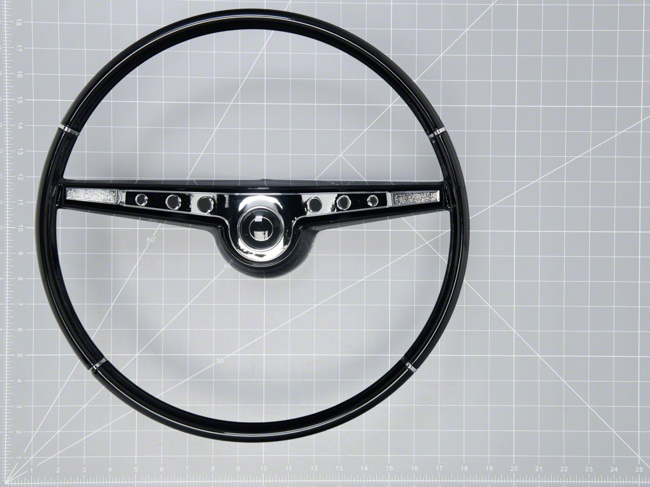 Ecklers 15-Inch Steering Wheel (1962 Impala)