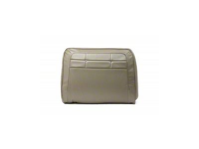 Bench Seat Upholstery Kit; Fawn (1962 Impala Convertible)