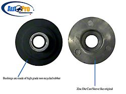 Body Mount Bushing and Hardware Kit (65-66 Impala Hardtop, Sedan)