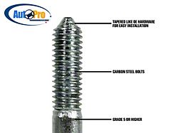 Body Mount Hardware (65-66 Impala Hardtop, Sedan)