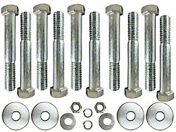 Body Mount Hardware (69-70 Impala Convertible, Sedan)