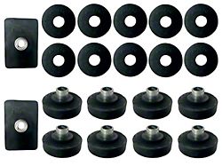 Body Mount Kit (1959 Impala Hardtop, Sedan)
