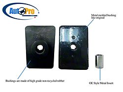 Body Mount Kit (1958 Impala Hardtop, Sedan)
