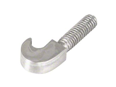 Convertible Latch J-Hook; Stainless Steel (61-64 Impala Convertible)